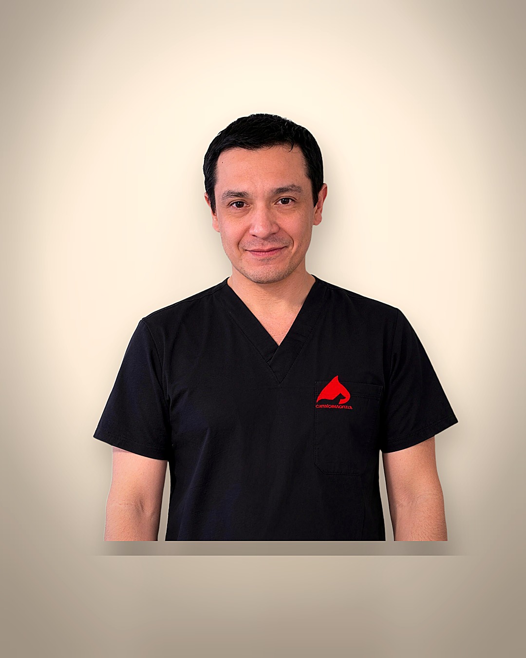 Dr. Felipe Reyes, Médico veterinario de CardioImagen