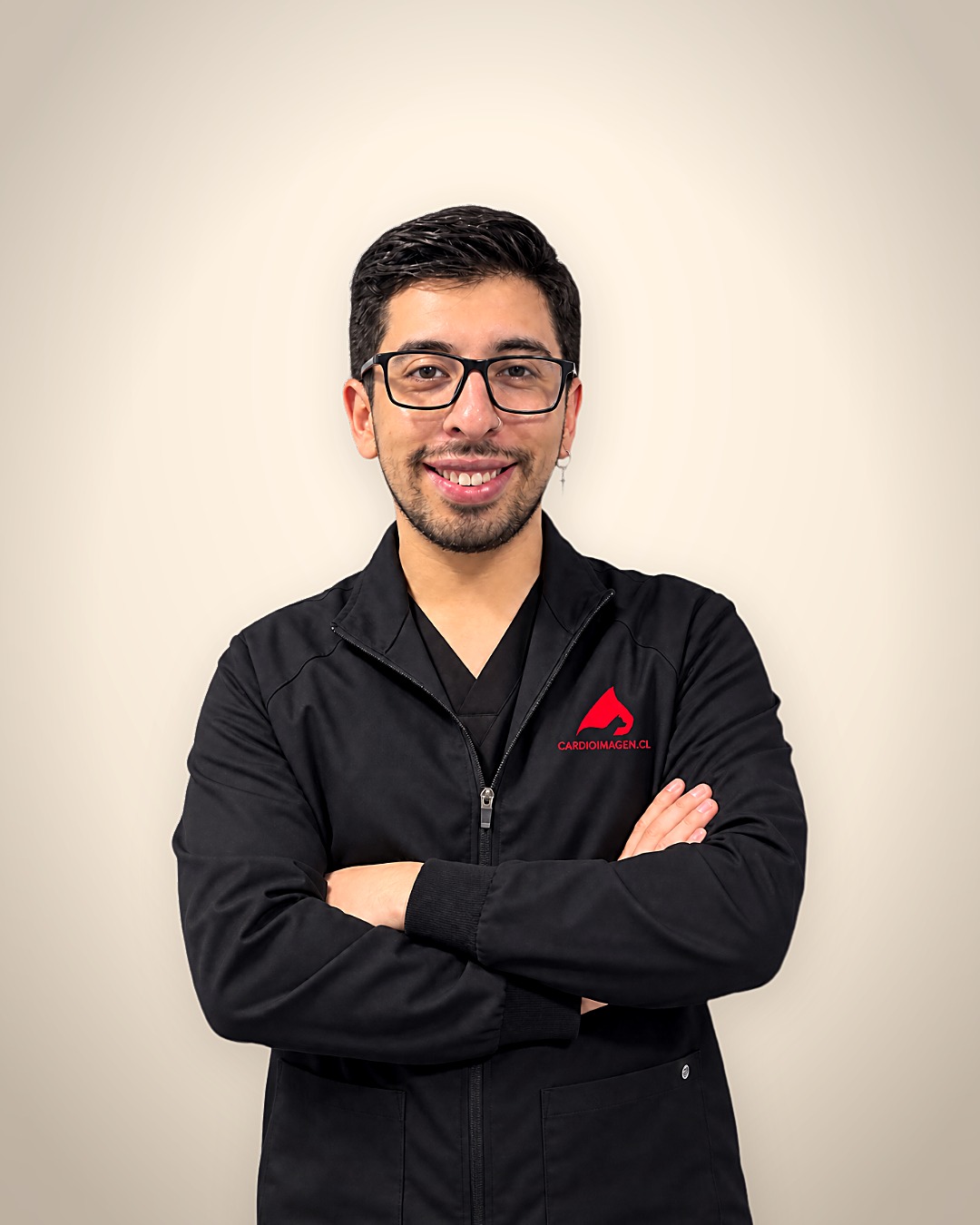 Marcelo Pérez, Enfermero veterinario de CardioImagen