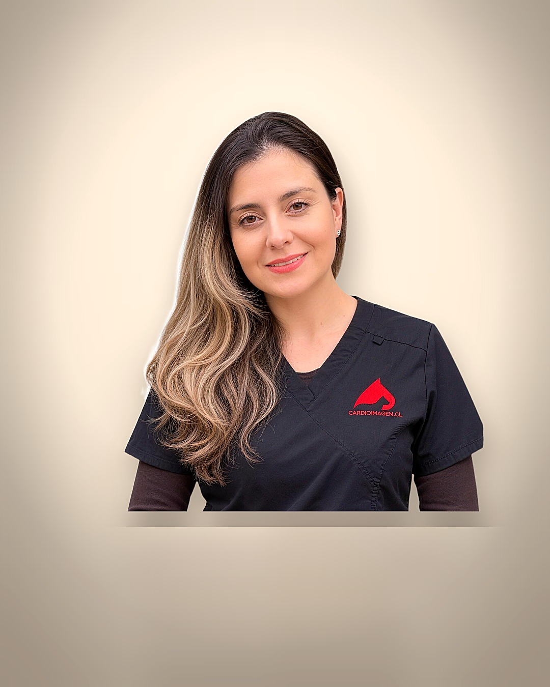 Dra. Soledad Gajardo, Médica veterinaria de CardioImagen